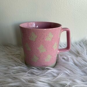 Pink Butterfly Mug